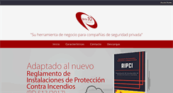 Desktop Screenshot of beta10.es